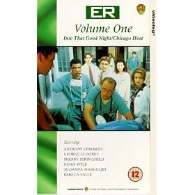 ER - Vol. 1 - Into That Good Night / Chicago Heat [VHS] [1994]