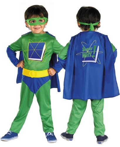 Super Why Costume - Toddler Costume