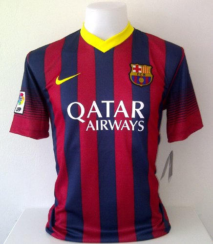 Barcelona Home Soccer Jersey 2013/14 size XL (New)