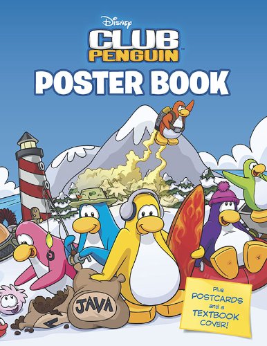 Disney Club Penguin Poster Book