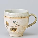 山帰来マグ(青)　【マグカップ 美濃焼】