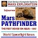 Search : 21st Century Complete Guide to Mars Exploration: Mars Pathfinder, NASA Sojourner Rover ¿ the First Rover on Mars 1997 ¿ Sagan Memorial Station (CD-ROM)