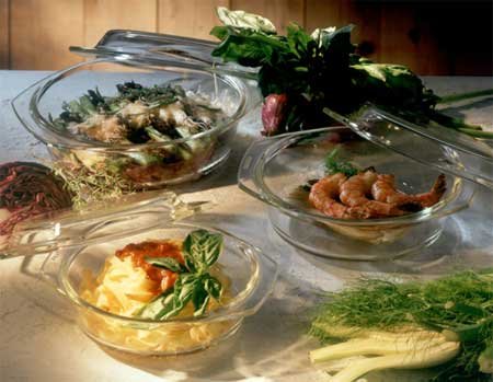 Back- und Bratschüssel Set