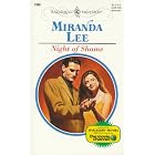 Night Of Shame (Harlequin Presents, 1990) by Miranda Lee