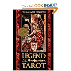 Legend: The Arthurian Tarot Cards and Book