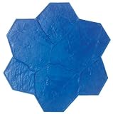 BonWay Urethane Texture Mat - Blue, Random Stone
