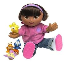 Fisher-Price Magical Friends! Singing Dora the Explorer