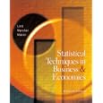Statistical Techniques in Business and Economics with CD-Rom
