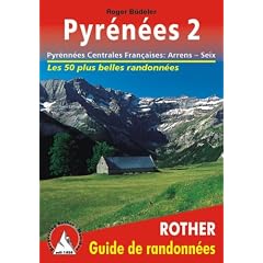 Pyrenees 2: French Central Pyrenees: Arrens-Seix: Rother Walking Guide