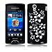 from AIO AIO Black Flora Silicone Case For Sony Ericsson Xperia Ray + LCD Screen Protector