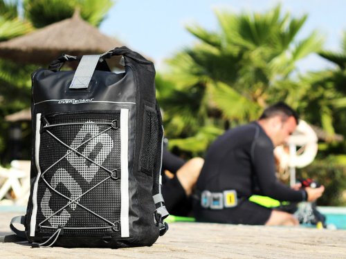 OverBoard Waterproof 30 LTR Pro-Sports Backpack - Red