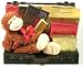 Go Wild Trunk with Mojo The Monkey, Valentine Gift Basket