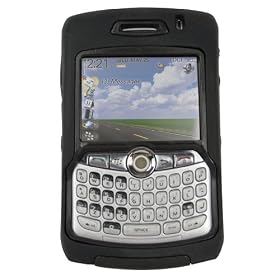 OtterBox Defender Case for BlackBerry 8300 Curve (Black)