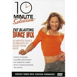 10 Minute Solution: Fat Blasting Dance Mix