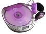 GPX C3943CT Personal CD Player with 40-Second Anti-Skip Protection (Translucent Purple)