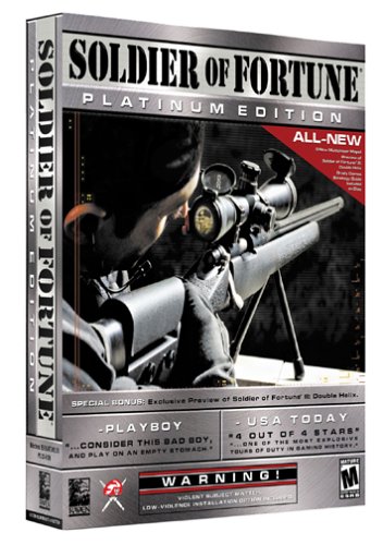 VideoGames: Soldier of Fortune Platinum