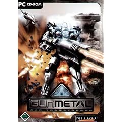 Gun Metal, War Transformed, CD-ROM F�r Windows 98SE/ME/2000/XP