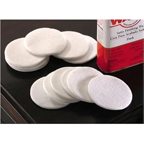 Grizzly H5976 Finish Applicator Pads - 12 pk. by Grizzly