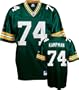 Aaron Kampman Jersey: Reebok Green Replica #74 Green Bay Packers Jersey - XX-Large