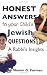 Book Honest Answers to Your Child's Jewish Questions