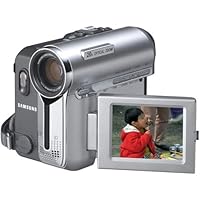 Samsung SCD353 MiniDV Camcorder w/20x Optical Zoom