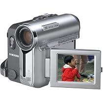 Samsung SCD353 MiniDV Camcorder w/20x Optical Zoom