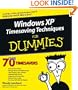 Windows XP Timesaving Techniques For Dummies