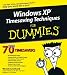  : Windows XP Timesaving Techniques for Dummies