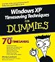 Windows XP Timesaving Techniques for Dummies Windows XP Timesaving Techniques for Dummies