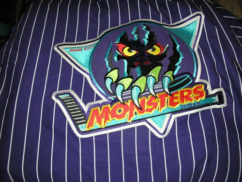 Authentic Jersey Madison Monsters