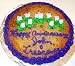 Brownie Chunk Cookie Cake 1 lb. / 8