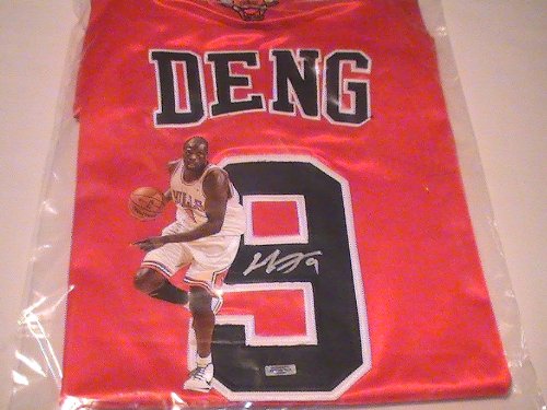 LUOL DENG SIGNED AUTOGRAPHED CHICAGO BULLS JERSEY W/ HOLOGRAM + COA
