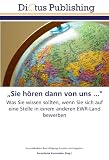 "Sie hören dann von uns ...": Was Sie wissen sollten, wenn Sie sich auf eine Stelle in einem anderen EWR-Land bewerben