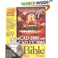 AutoCAD 2005 and AutoCAD LT 2005 Bible by  Ellen Finkelstein