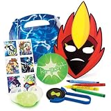 51AVOh%2BbNvL. SL160  Ben 10: Alien Force Party Supplies Party Favor Box