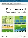 Dreamweaver 8 : De la maquette à la réalisation Dreamweaver 8 : De la maquette à la réalisation