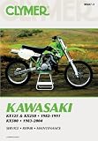 More details of book titled: Clymer Kawasaki Kx125 & Kx250 1982-1991, Kx500 1983-2004 (Clymer Motorcycle Repair) (Clymer Motorcycle Repair)