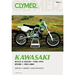 Clymer Kawasaki Kx125 & Kx250 1982-1991, Kx500 1983-2004