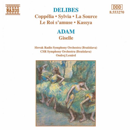 CD-Charts  Search : Delibes, Adam: Ballet Suites