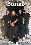 Staind (Group, Color) Music Poster Print - 24