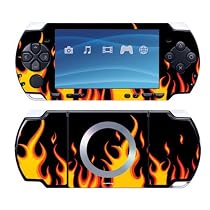 Skins4things Gold flames (PSP)