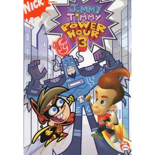 Jimmy Timmy Power Hourjerkinators Part on Amazon Com  The Jimmy Timmy Power Hour 3  The Jerkinators   Tv  Poster