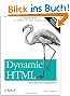 Dynamic HTML: The Definitive Reference