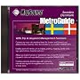 Garmin MapSource MetroGuide of Denmark and Sweden for Garmin GPS Units (CD ROM)