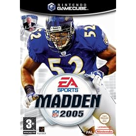 Madden NFL 2005 (GameCube)