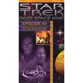 Star Trek - Deep Space Nine, Episode 101: Looking for par'Mach in All the Wrong Places