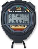 ACCUSPLIT A740MXT Professional Stopwatch, 50 Memory