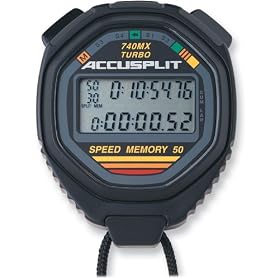 ACCUSPLIT AE625M35 Eagle Stopwatch with 35 Memory