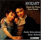 Mozart: Music for Piano Four Hands
