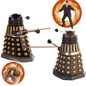 Doctor Who - Mini Radio Control Dalek Battle Pack